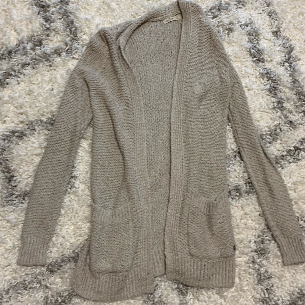 Creme cardigan